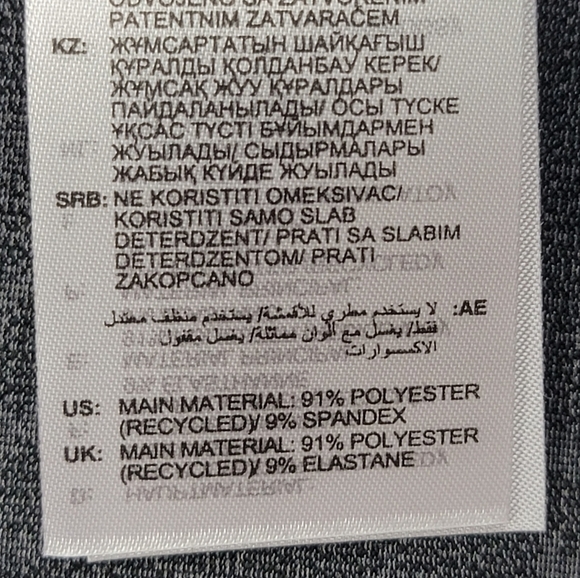 Adidas X Parley Short Sleeve Cycling Jersey Women Size M Black HF9020 New - Picture 10 of 12